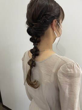 ノア ヘアケア(NOAH hair care) あみおろし