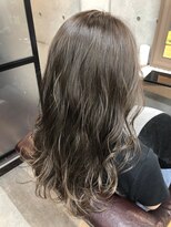 フェリア 松山(Feria)&nbsp;【Feria松山】ハイライト×透明感グレージュ-相原愛梨-