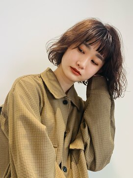 インフィニティ 清澄白河(Infinity) ゆるフワ×ウェービーカール　ふんわりミディアム