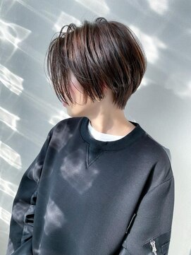 ヘアーアンドスパ フェリーチェ ミチ 野田屋町店(HAIR&SPA felice MICHI) 【felice MICHI島田和也】ほっぺたショート