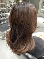 ジンジャー(GINGER) 髪質改善×トリートメント×艶髪×巻き髪