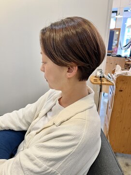 リブ(Lib) 【Lib】20代30代40代ひし形ショート×ハンサムショート