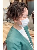 【WORKS】ジェンダーレスなセンターパート×ルーズウェーブ
