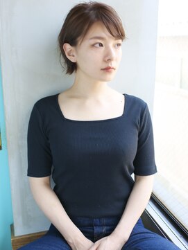 バース(BIRTH) 天神【BIRTH】大人かわいい×耳掛けボブ　2