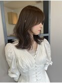 30代[艶感*オルチャンヘア]韓国ヘアくびれ大人可愛いカール小顔