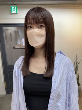 ソイ 下北沢(soi) 【髪質改善】ワイドバングミディアム