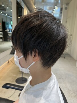 ヘア デザイン リスク(HAIR DESIGN RISK) 【RISK 飛澤広偉】可愛い20代30代ベリーショート・ショート丸み