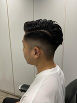 ドルクス 日本橋(Dorcus)&nbsp;4mmフェード風　ビジネスマンフェード　スアベシートポマード