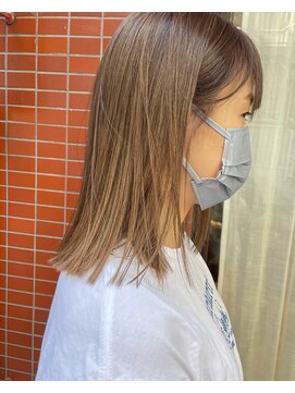 カウチ 板橋本町店(kauti) 透け感ベージュ