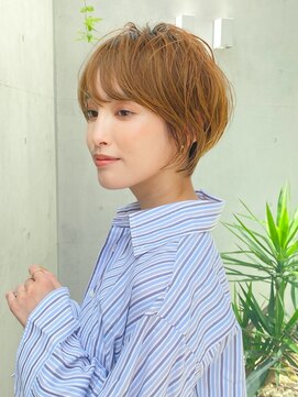 ロビー 表参道(ROBBY) ショートカット/ショートヘア/ショートボブ/30代40代50代/表参道