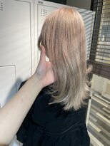 サラジュ 梅田店(SARAJU)&nbsp;saraju ヒラノ　ホワイトベージュ