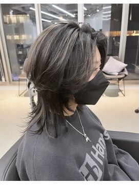 エイトデイズ 三宮駅前店(EIGHT days) クールな感じのコントラストハイライト