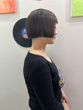 デート 下北沢(DATE) ダブルカラーグレージュカラーケアブリーチハイトーンカラー韓国