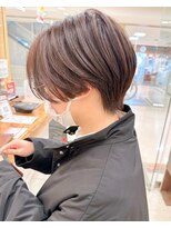 モリオ フロム ロンドン サッポロファクトリー店(morio FROM LONDON)&nbsp;【morio札幌】札幌ショート　大人かわいいハンサムショート