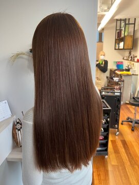 スキル 水戸(SKILL) ツヤ髪♪ 髪質改善