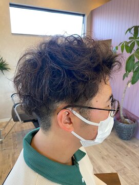 チアフル(Cheerful) ツイストミックスパーマ