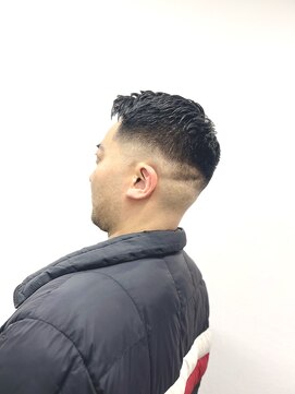 ヒロギンザ 川崎店(HIRO GINZA) スキンフェードスタイル