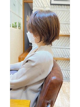 アデプト 綾瀬店(adept) 大人可愛いふんわりショート【綾瀬/北千住/亀有】