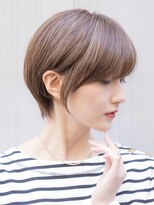 サーカス バイ ビュートリアム 青山(CIRCUS by BEAUTRIUM)&nbsp;ショートボブ20代30代ココアブラウン髪質改善青山表参道