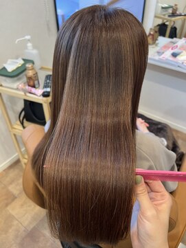 ユキイロ(yukiiro) 【yukiiro】プルスイルミナカラー＋高浸透ウルティア3stepTR