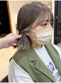 インナーカラーイヤリングカラー×美髪ボブ[横浜/東神奈川]16