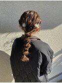 ポンポンポニーアレンジ