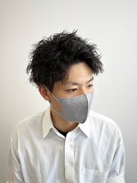 レジット メンズ ヘアサロン(LEGIT MEN's HAIR SALON)&nbsp;ツイスパアップバング