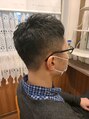 ショコラ フォーメン(Chocolat for Men) 刈り上げスッキリスタイル