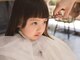 ヘアー ラウンジ シエル(Hair Lounge le Ciel)の写真/居心地が良い空間◎お子様同伴可なので家族で通える!同時施術も可能で前髪カットも無料でお財布にも優しい