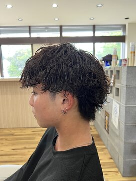 スウェル 千葉店(Swell) メンズツイストパーマスパイラルパーマフェード[千葉]