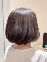 フォーエス(4S)&nbsp;ショートボブ(縮毛矯正いたしました)