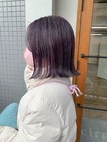 シーラス(cirrus)&nbsp;【mori担当】ラベンダーカラー20代/30代/40代/50代