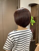ヘアメイクスタジオ ココ(hair make studio coco)&nbsp;長めショートボブ