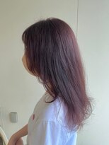 カシェ リタ ヘアー(CACHE'&RITA HAIR)&nbsp;ピンクブラウン◯ピンクベージュ◯チェリーピンク◯レイヤー