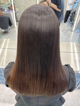 ロンドルーチェ 心斎橋(Lond luce) 似合わせカット×メルティーカラー［髪質改善/縮毛矯正］