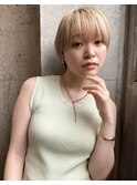 《kitin吉祥寺》 スマート マッシュ ブロンドヘア