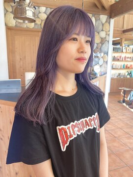 ラパンセベージュ(LA PENSEE BEIGE) LA PENSEE / beige 田川 / ブリーチ必須バイオレットカラー