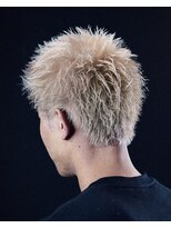 スキル(SKILL) スパイキーショート ミルクティーベージュ