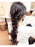 編み下ろし　あみおろしアレンジ