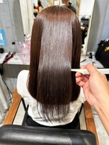 フリーラ 横浜(freera)&nbsp;髪質改善サラサラプレミアム大人ガーリー韓国ミディアムAライン