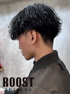 ルースト 渋谷店(ROOST) 緩め波巻きパーマ