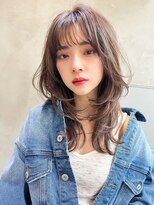 エイミー(Aimee)&nbsp;Aimee 町田　ニュアンスレイヤー×ココアブラウン