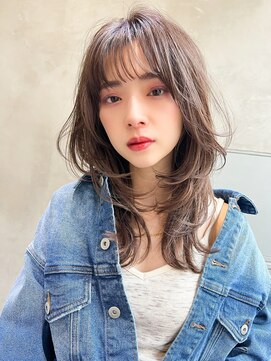 エイミー(Aimee) Aimee 町田 ニュアンスレイヤー×ココアブラウン