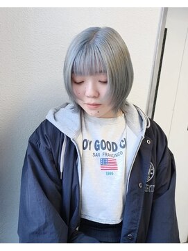 パープル(purple) シルバーウルフ