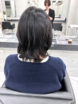 エンディアリング 東銀座(Endearing) イメチェンスタイル/フルバング/似合わせカット/銀座/東銀座