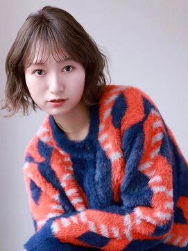 ソイクフ 高田馬場店(SOY-KUFU) 大人可愛い20代30代40代イメチェン似合わせカットボブヘア