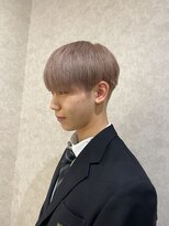 レガシーヘアーデザイン(Legacy hair design)&nbsp;【Taku】メンズ、ミルクティーベージュ♪ 天神/今泉