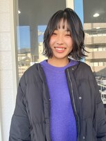 ヒュー(Huu) bob style