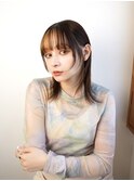 【La fith】外ハネボブ×インナーカラー