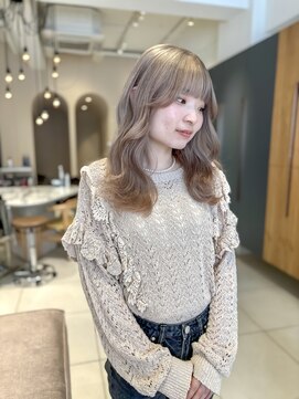 マーシィ(MARCIE) 【natsumi】:ブロンドベージュ: